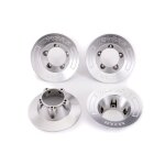 Felgen-Abdeckung satin chrome (4)  für 9572 Felgen