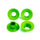 Felgen-Abdeckung grün (4)  für 9572 Felgen