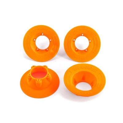 Felgen-Abdeckung orange (4)  für 9572 Felgen
