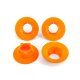 Felgen-Abdeckung orange (4)  für 9572 Felgen