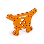Dämpferbrücke hinten 7075-T6 Alu orange eloxiert