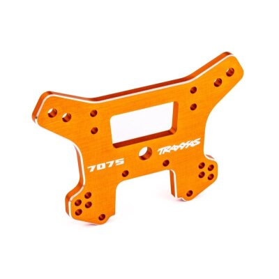 Dämpferbrücke vorn 7075-T6 Alu orange eloxiert