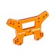 Dämpferbrücke vorn 7075-T6 Alu orange eloxiert
