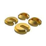 Dämpfer Federhalter Messing (1 Gramm) (4)