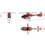 AFX-135 Polizei 4-Kanal Helikopter 6G RTF