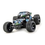 1:10 Green Power Elektro Modellauto Sand Buggy "ASB1-CAMOUFLAGE-BLAU" 4WD RTR Waterproof (inkl. Akku & Lader)