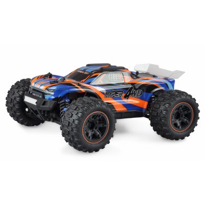 Hyper GO Monstertruck brushless 4WD 1:16 RTR blau/rot, 159,00 €