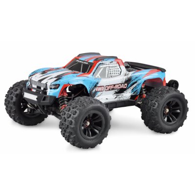 Amewi Hyper GO Monstertruck brushed 4WD mit GPS 1:16 RTR blau, 139,00 €