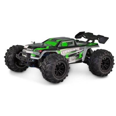 Conquer Race Truggy brushed 4WD 1:16 RTR grün
