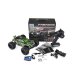 Conquer Race Truggy brushed 4WD 1:16 RTR grün