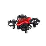 Sparrow Mini-Drohne mit Steuerungssensoren, rot