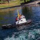 Horizon Harbor 30-Inch Tug Boat  RTR