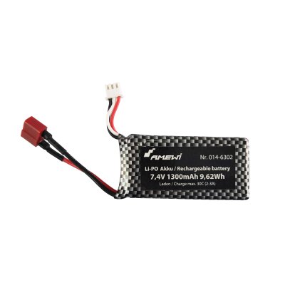 6302 Li-Po Akku 7,4V 1300mAh
