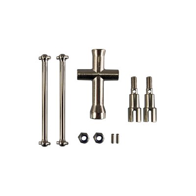 6304 Hintere CVD-Antriebswelle 4.9x62.1mm