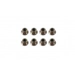 Radmuttern M4 MT/ST 8 Stück