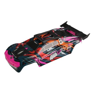 Karosserie Teleoceras Stunt Truck rot