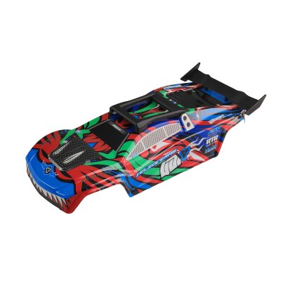 Karosserie Teleoceras Stunt Truck blau