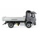 Mercedes-Benz Arocs Hydraulik Muldenkipper Pro 4x4 1:14 RTR grau