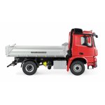 Mercedes-Benz Arocs Hydraulik Muldenkipper Pro 4x4 1:14 RTR rot