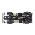 Mercedes-Benz Arocs Hydraulik Muldenkipper Pro 4x4 1:14 RTR rot