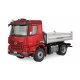 Mercedes-Benz Arocs Hydraulik Muldenkipper Pro 4x4 1:14 RTR rot
