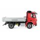 Mercedes-Benz Arocs Hydraulik Muldenkipper Pro 4x4 1:14 RTR rot