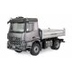Mercedes-Benz Arocs Hydraulik Muldenkipper Basic 4x2 1:14 RTR grau
