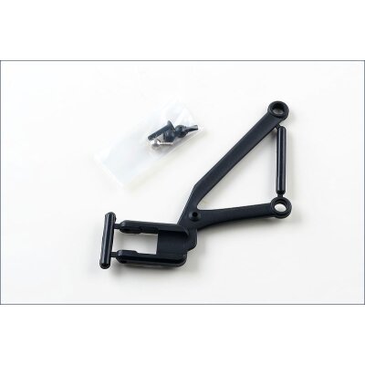 RB7, Bauteile der deAgostini Ausgabe 035, hinterer unterer Querlenker links