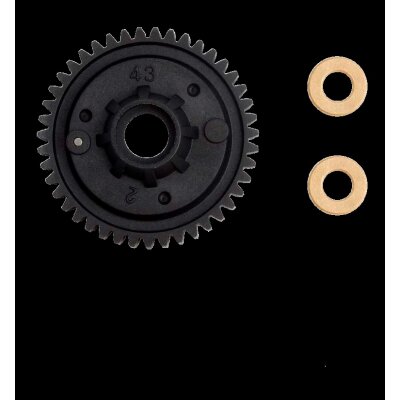 RB7, Bauteile der deAgostini Ausgabe 107, Bauteile Zweiganggetriebe Teil 3