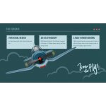 AMXFlight Cartoon Corsair F4U 4-Kanal 3D/6G RTF