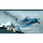 AMXFlight Cartoon Corsair F4U 4-Kanal 3D/6G RTF