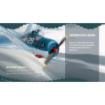 AMXFlight Cartoon Corsair F4U 4-Kanal 3D/6G RTF