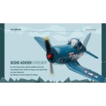 AMXFlight Cartoon Corsair F4U 4-Kanal 3D/6G RTF