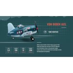 AMXFlight Cartoon Corsair F4U 4-Kanal 3D/6G RTF