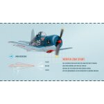 AMXFlight Cartoon Corsair F4U 4-Kanal 3D/6G RTF
