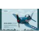AMXFlight Cartoon Corsair F4U 4-Kanal 3D/6G RTF