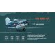 AMXFlight Cartoon Corsair F4U 4-Kanal 3D/6G RTF