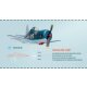 AMXFlight Cartoon Corsair F4U 4-Kanal 3D/6G RTF