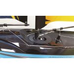 Focus III Racing Segelyacht 100cm 2,4GHz RTR blau