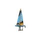Focus III Racing Segelyacht 100cm 2,4GHz RTR blau