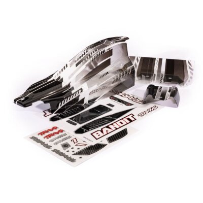 Karosserie Bandit ProGraphix mit Aufkleber