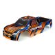 Karo Stampede VXL orange/blau, kpl. lackiert