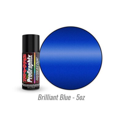 Lexan-Spray brilliant blau