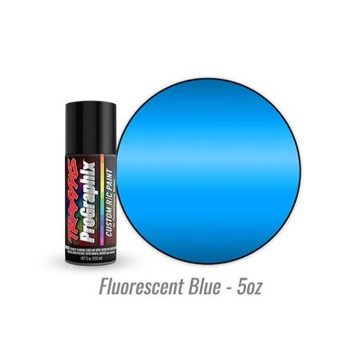 Lexan-Spray fluo. blau