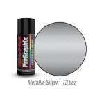 Lexan-Spray metallic silber
