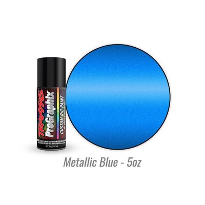 Lexan-Spray metallic blau