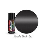Lexan-Spray metallic schwarz