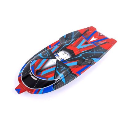 Deckel Spartan rote Grafik