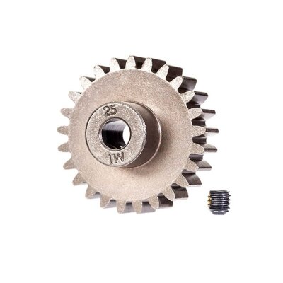 Ritzel 25Z (1.0 Pitch) für 5mm Wellet nur für Stahlzahnrad +