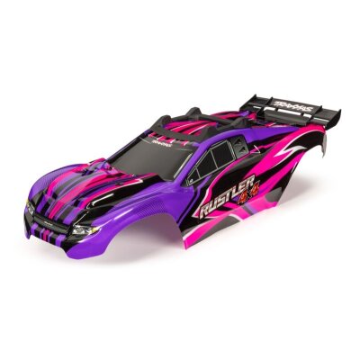 Karo Rustler 4X4 pink/violett, kpl. lackiert